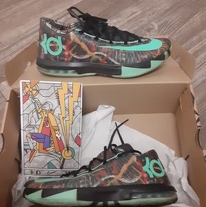 Nike KD VI All-Star "Gumbo" size 11 OG box